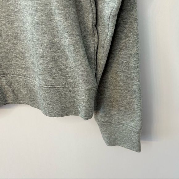 Miles(s) by Madewell Warmup Hoodie Sweatshirt in Light Heather Grey, Size XS - Picture 7 of 12